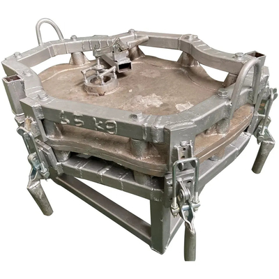Kundenspezifische Aluminium-Roto-Formen für Plastikprodukte Rotomolding