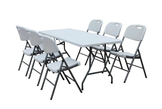 Tragbarer kampierender Speisetisch-Gartenfest-Klapptisch im Freien