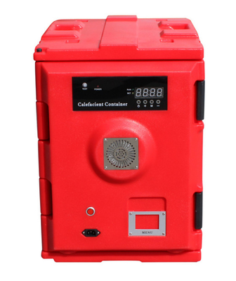 90L elektrische erhitzte Nahrung Pan Carrier 6 Schicht für das Laden von GN-Wannen
