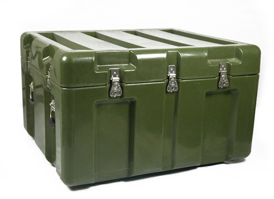 Rotomolded-PET Militärwaffen Transportbehälter-UVschutz