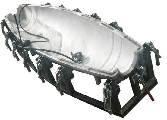plastikruderboot-Form der Rotationsform-6061T6 Bearbeitungs