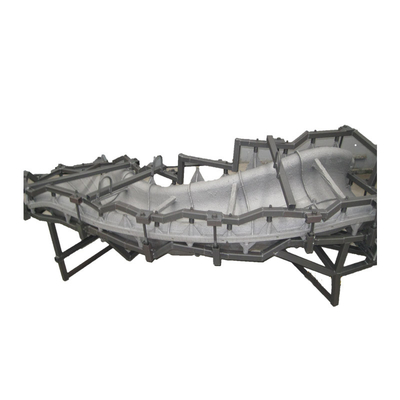 Aluminium-Formen des Rotationsformteil-A356, Kinderinnenplastikdia-Spielplatz-Form