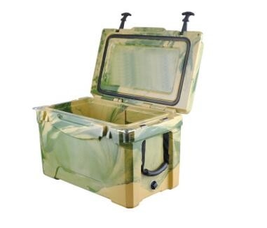 Kundengebundene Rotomoulded-Produkte, die Plastikisoliereis-Kasten 50L fischen
