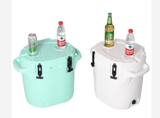 Rotomoulded-Produkt-im Freien kampierender runder Eis-Kasten 25L