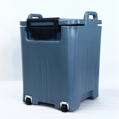 Quadratische Suppen-IsolierContainer 45L mit Rädern