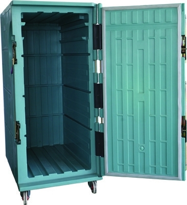 900L Isolierter Kühl-Logistik-Schrank, Isolierter Rollcontainer, Rotomolded Produkte