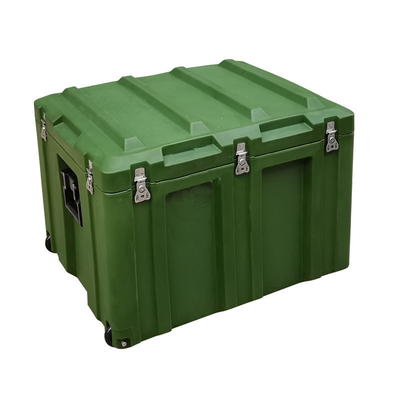 Stapelbarer Rotomolded-Werkzeugkasten, Militärart-schwerer Fall 800x600x540mm