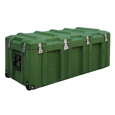 Rollender Plastik-Rotomolded-Werkzeugkasten 1100mm für Kamera-Brummen-Gewehr